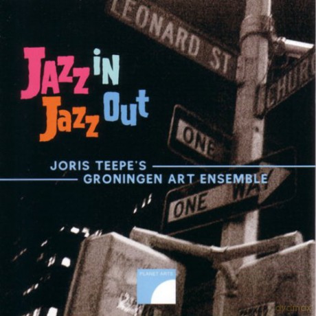 Jazz In Jazz Out [CD]