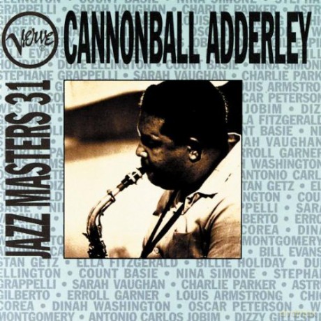 Cannonball Adderley: Jazz Masters 31 [CD]