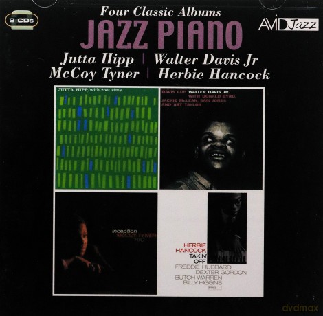 Jazz Piano - Four Classic Albums [2CD]