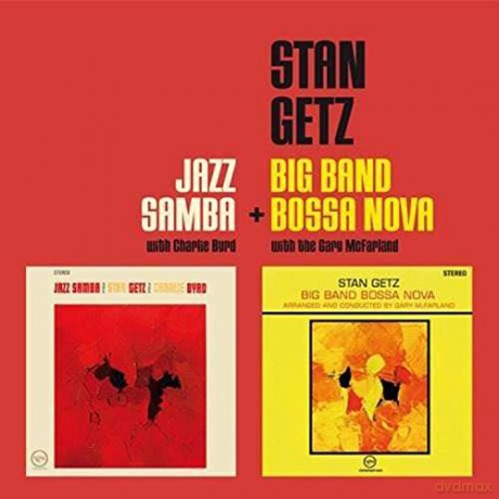Stan Getz: Jazz Samba + Big Band Bossa Nova + Bonus Track [CD]