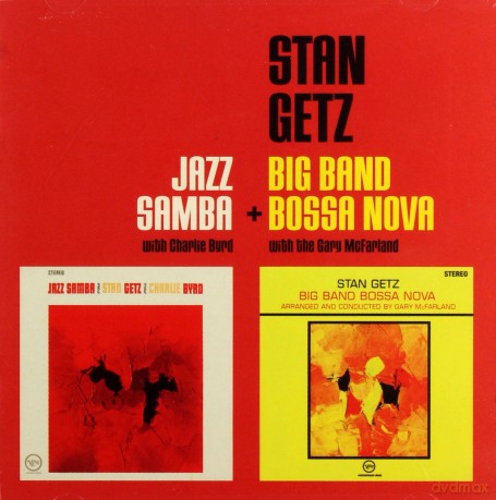 Stan Getz: Jazz Samba + Big Band Bossa Nova + Bonus Track [CD]