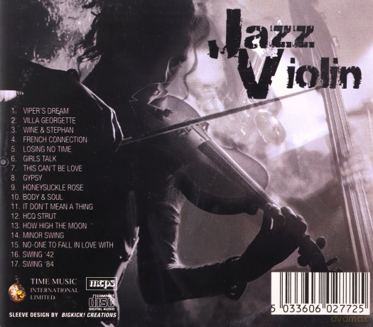 Jazz Violin [CD]
