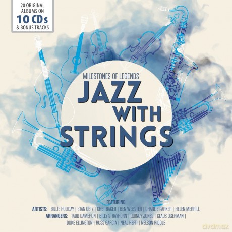 Jazz With Strings [CD]
