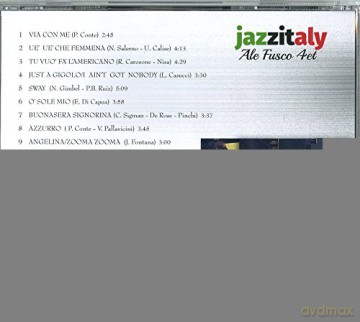 Andromeda: Jazzitaly [CD]