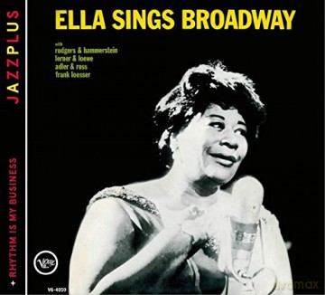 Ella Fitzgerald: Jazzplus: Sings Broadway + Rhythm Is My Business [CD]