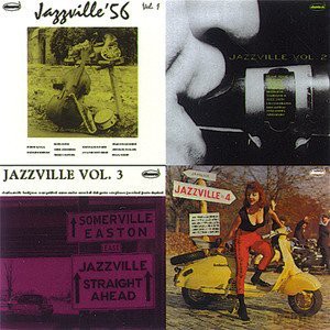 Jazzville Vol. 1, 2, 3, 4 [2CD]