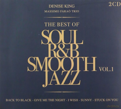 Jazzy Luxory: Soul R&B Smooth Jazz [2CD]