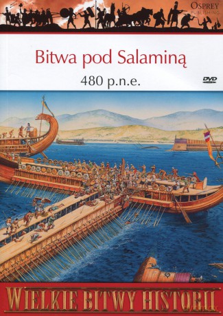 Wielkie Bitwy Historii 51: Bitwa pod Salaminą 480 p.n.e. [KSIĄŻKA]+[DVD]