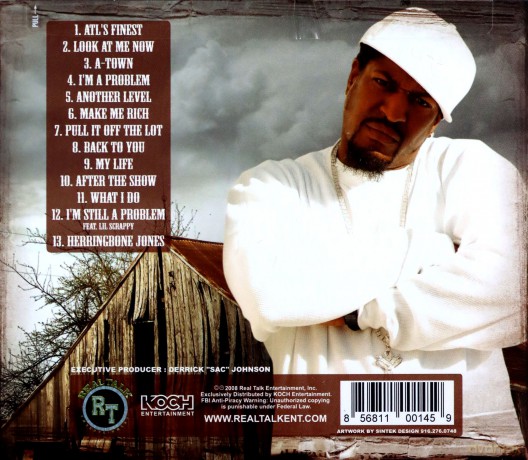 Youngbloodz: J-Bo: Atl's Finest [CD]