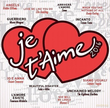 Je T'Aime 2016 [CD]