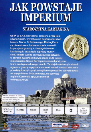 Tajemnice starożytnych cywilizacji 64: Kartagina [DVD]+[książka]