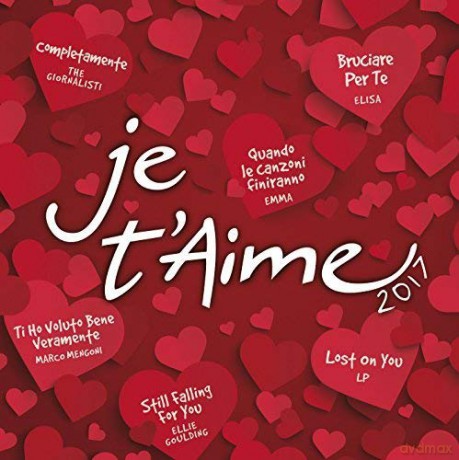 Je T'aime 2017 [CD]
