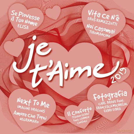 Je T'Aime 2019 [CD]