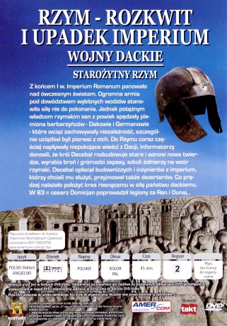 Tajemnice starożytnych cywilizacji 65: Dakowie [DVD]+[książka]