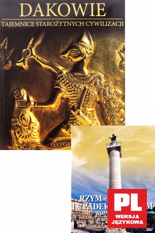 Tajemnice starożytnych cywilizacji 65: Dakowie [DVD]+[książka]