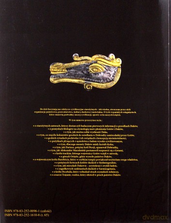 Tajemnice starożytnych cywilizacji 65: Dakowie [DVD]+[książka]