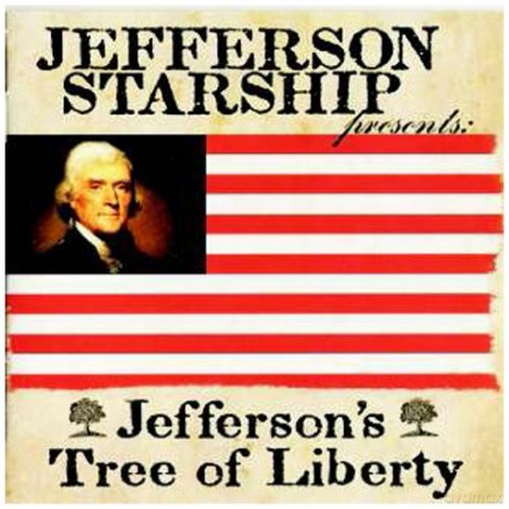 Jefferson Starship: Jefferson's Tree Liberty [CD]