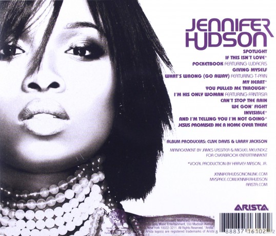 Jennifer Hudson: Jennifer Hudson [CD]
