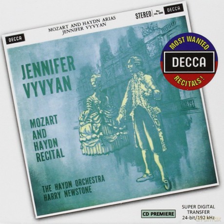 Jennifer Vyvyan: Jennifer Vyvyan - Mozart and Haydn Recital [CD]