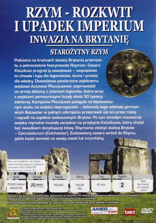 Tajemnice starożytnych cywilizacji 66: Brytowie [DVD]+[książka]