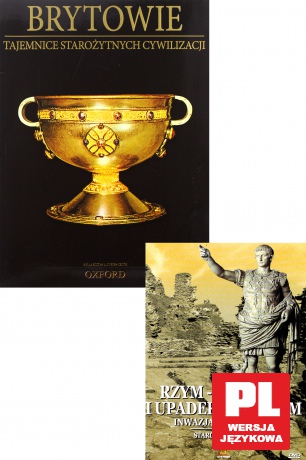 Tajemnice starożytnych cywilizacji 66: Brytowie [DVD]+[książka]