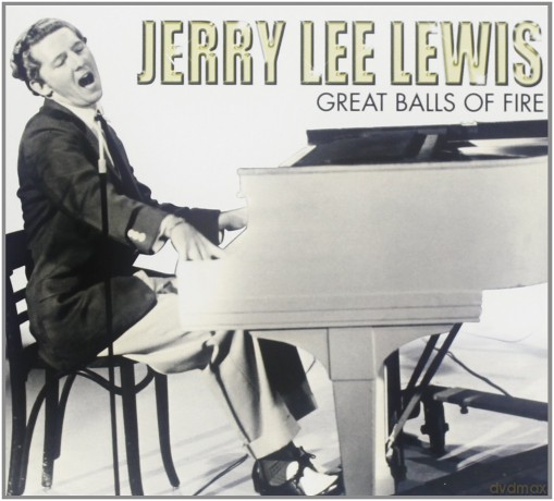 Jerry Lee Lewis: Jerry Lee Lewis-Great Balls of Fire [CD]