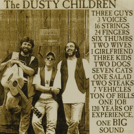 Dusty Children: Jesus Took Me Fishin' [CD]