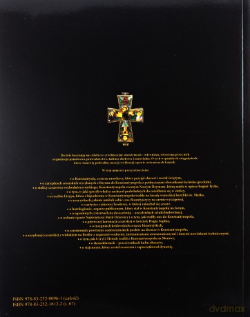 Tajemnice starożytnych cywilizacji 67: Cesarstwo Wschodniorzymskie cz. 1 [DVD]+[książka]