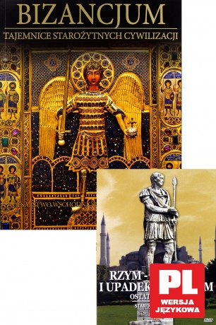 Tajemnice starożytnych cywilizacji 67: Cesarstwo Wschodniorzymskie cz. 1 [DVD]+[książka]