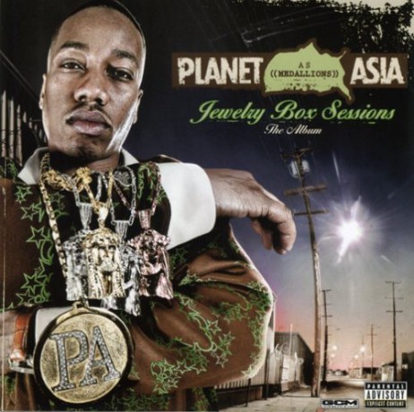 Planet Asia: Jewelry Box Sessions: Album [CD]