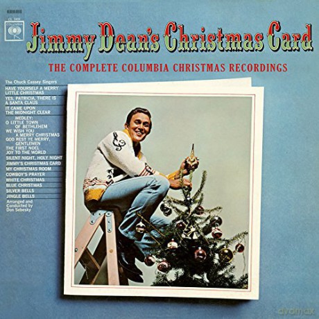 Jimmy Dean: Jimmy Dean's Christmas Card [CD]