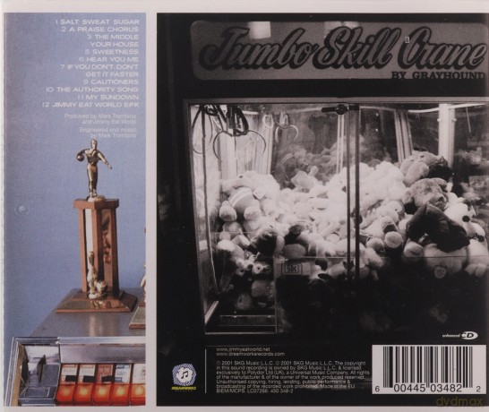 Jimmy Eat World: Jimmy Eat World [CD]