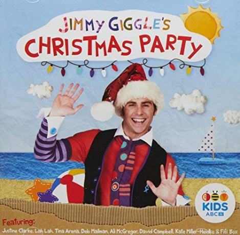 Jimmy Giggle's Christmas Party [CD]