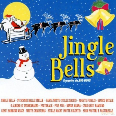 Big Boys: Jingle Bells [CD]