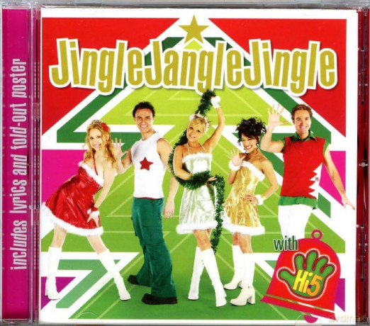 Hi-5: Jingle Jangle Jingle [CD]
