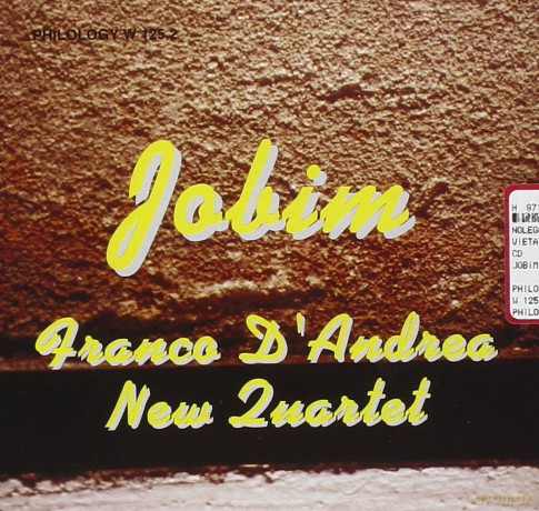 Franco D'Andrea New Quartet: Jobim [CD]