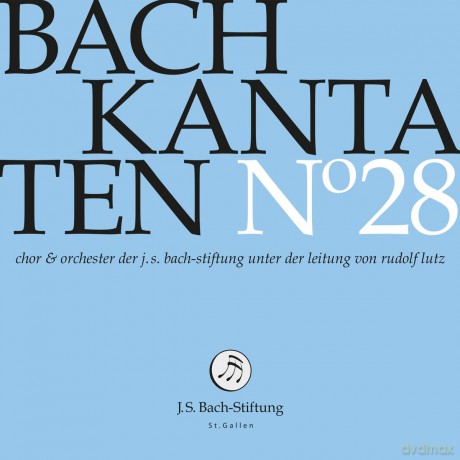 Kantaten No: Johann Sebastian Bach - Kantaten N. 28 [CD]