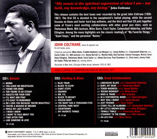 John Coltrane: John Coltrane [3CD]