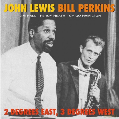John Lewis: John Lewis - 2 Degrees East, 3 Degrees West [CD]