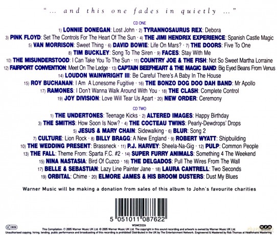 John Peel: A Tribute [2CD]