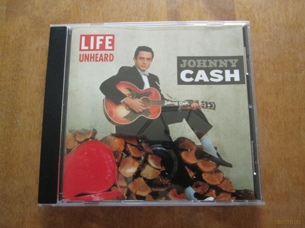 Johnny Cash: Johnny Cach - Life Unheard [CD]