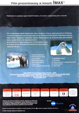 Imax - Niedźwiedzie: olbrzymy Tundry [DVD]
