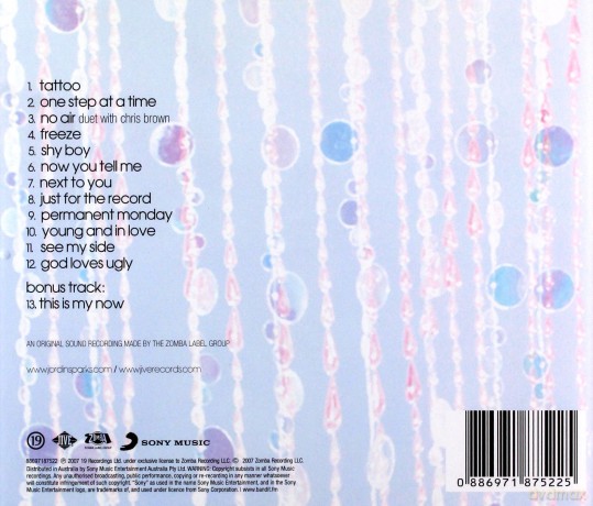 Jordin Sparks: Jordin Sparks [CD]
