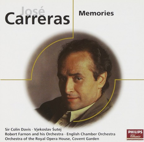 Jose Carreras: Jos? Carreras - Memories [CD]