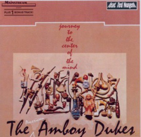 American Amboy Dukes: Journey to the Center of the Mind - Germany [CD]