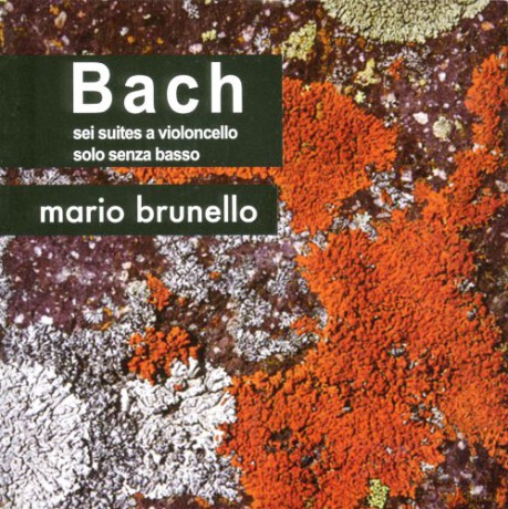 Mario Brunello: Js Bach: 6 Suites for Cello [3CD]