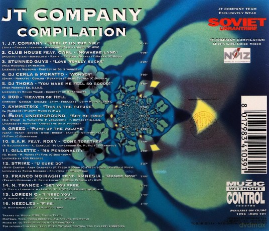 Jt Company Compilation [CD]