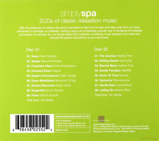 Simply Spa [2CD]