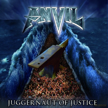 Anvil: Juggernaut of Justice [CD]