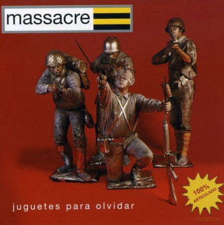 Massacre: Juguetes Para Olvidar [CD]